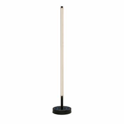 Lampadaire Extérieur Solaire Moderne Design Slim - Foivo