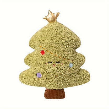 Décorations de Noël en Peluche Joyeuses