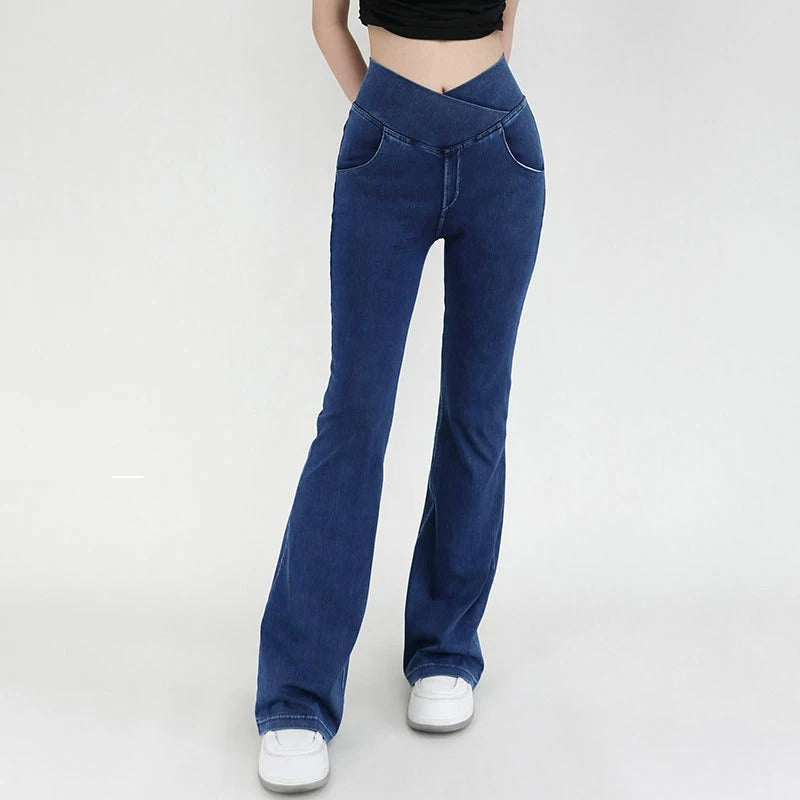 Legging Jeans Élégant Femme