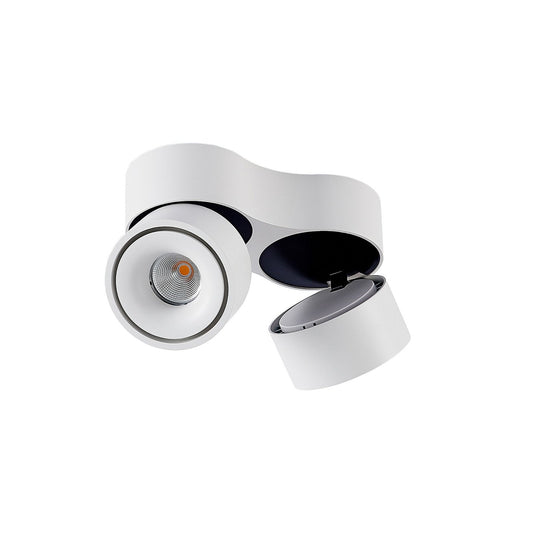 Lampe Plafond avec Projecteurs Réglables Doubles - BlxckFR