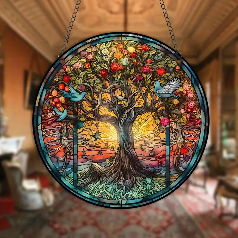 Décor Lumineux en Cristal Élégant pour Intérieur Chaleureux