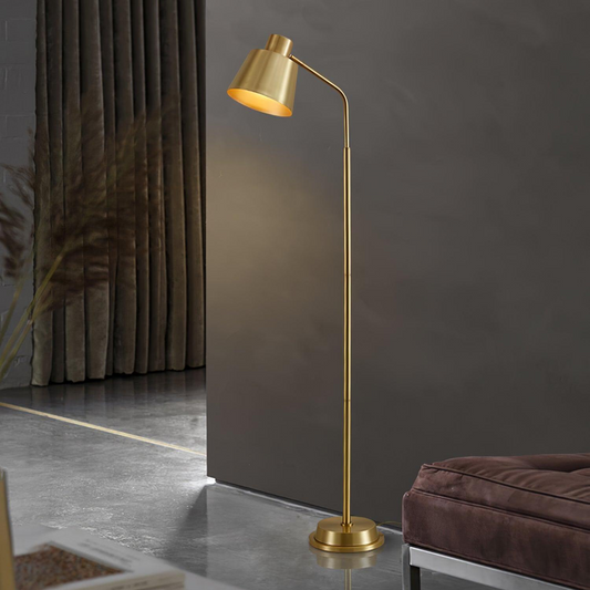 Lampe Laiton Design Minimaliste LED - Foivo