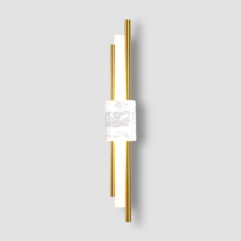 Lampe Murale Élégante Noir et Or | Style Nordique Chic - Foivo