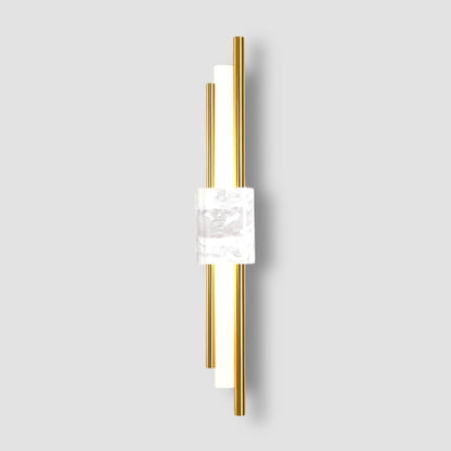 Lampe Murale Élégante Noir et Or | Style Nordique Chic - Foivo