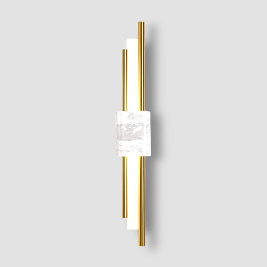 Lampe Murale Élégante Noir et Or | Style Nordique Chic - Foivo