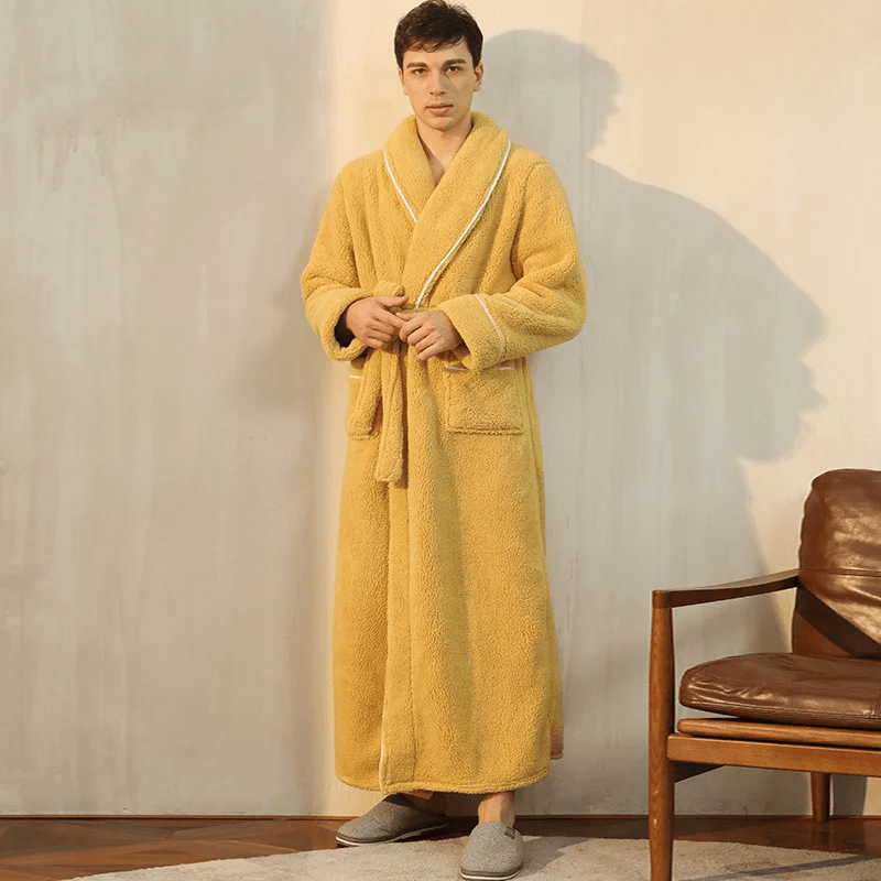 Peignoir Douillet Hiver en Molleton