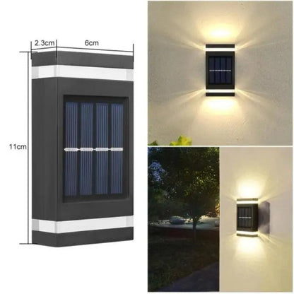 Lampe Solaire Économique avec Détecteur de Mouvement