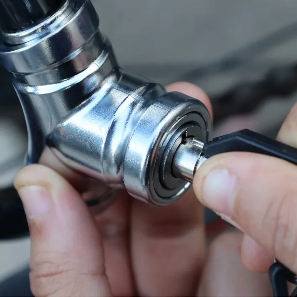 Antivol Câble Vélo Trottinette Serrure à Clé