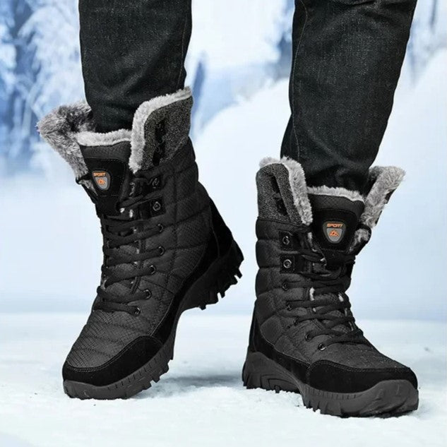 Bottes Hiver Chaudes et Étanches pour Neige