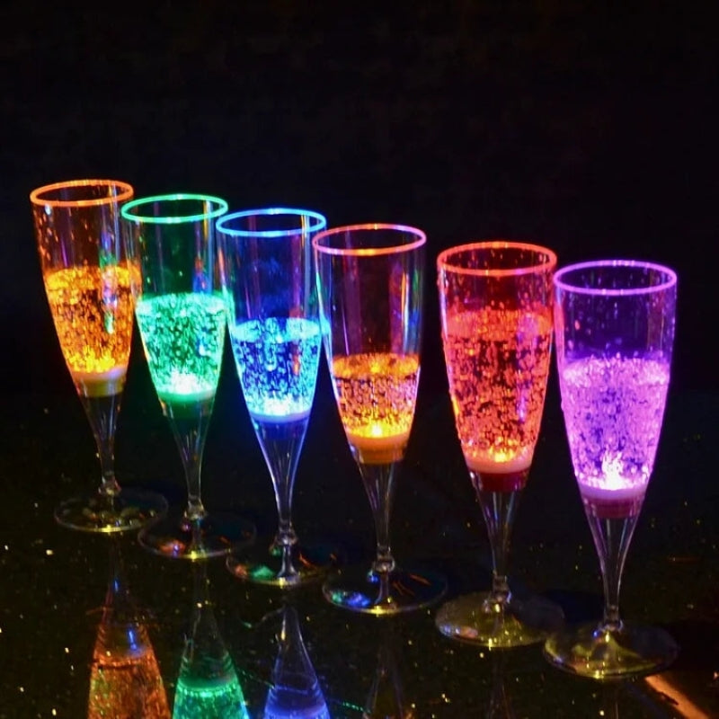 Verre LED Élégant Changement de Couleur
