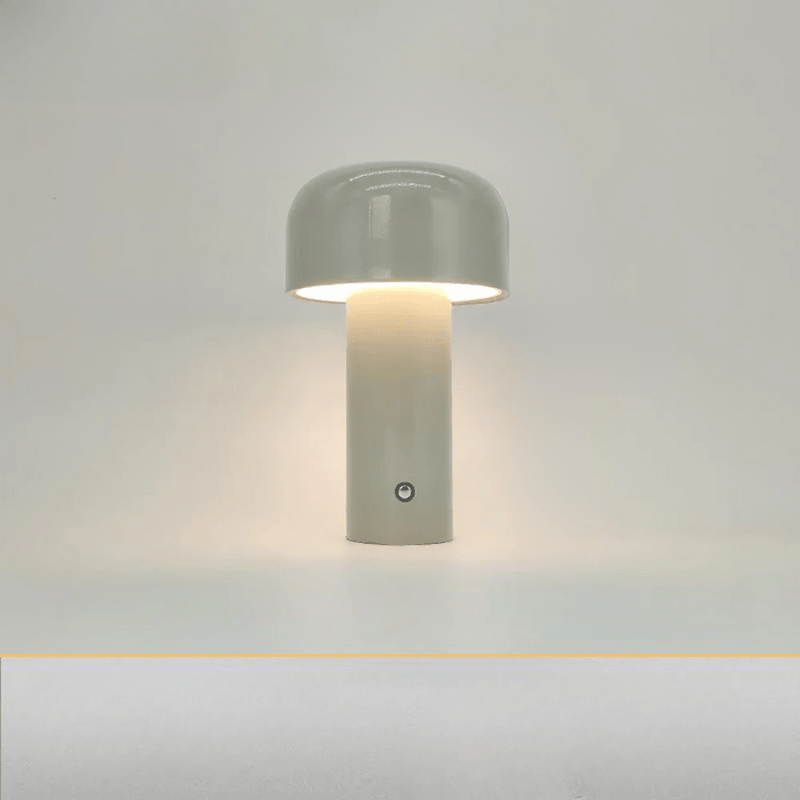 Lampe de Table Originale - Design Fungi & Éclairage Portable