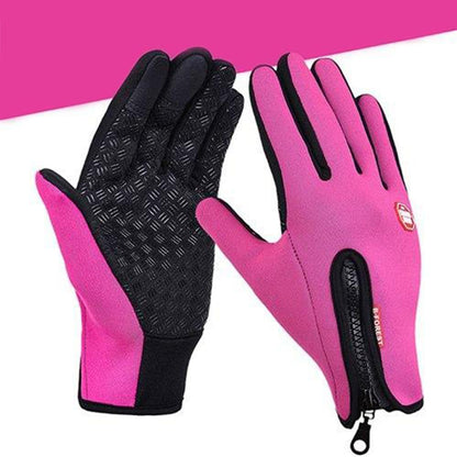 Gants Étanches Hiver Tout Écran pour Homme et Femme