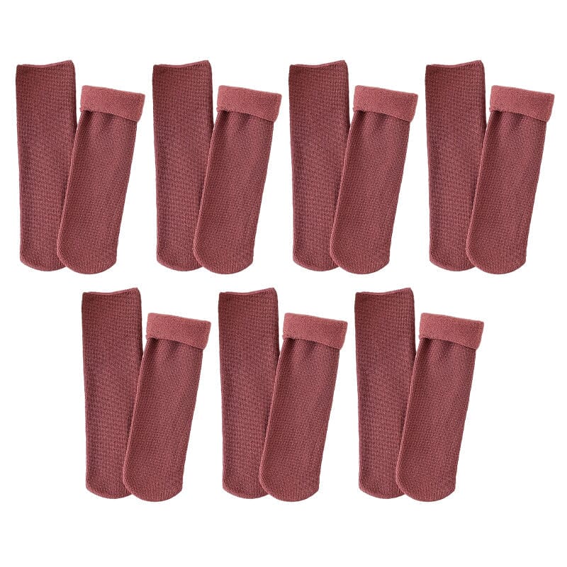 Chaussettes Polaires Douillettes pour Femmes