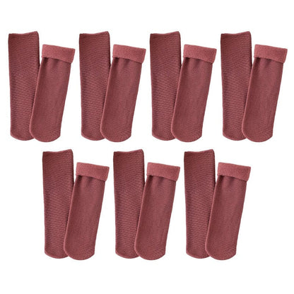 Chaussettes Polaires Douillettes pour Femmes