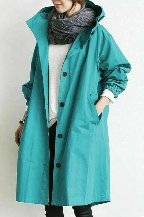 Veste Imperméable Oversize – Légère, Sport et Féminine