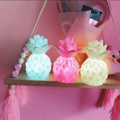 Lampe Ananas LED Enfant Douce