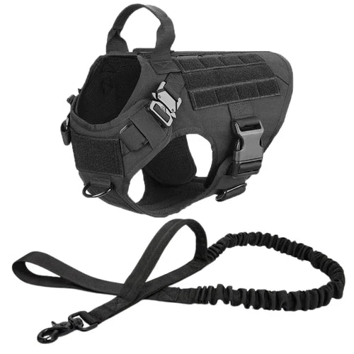 Gilet de Sécurité pour Chien - Harnais Réglable Anti-Effraction
