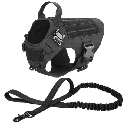 Gilet de Sécurité pour Chien - Harnais Réglable Anti-Effraction