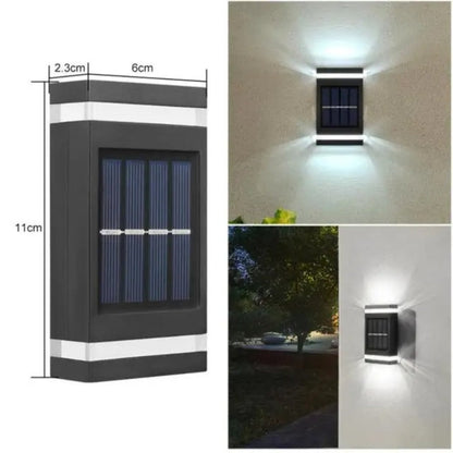 Lampe Solaire Économique avec Détecteur de Mouvement