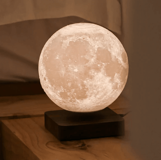Veilleuse Enfant Lune Flottante LED - Foivo