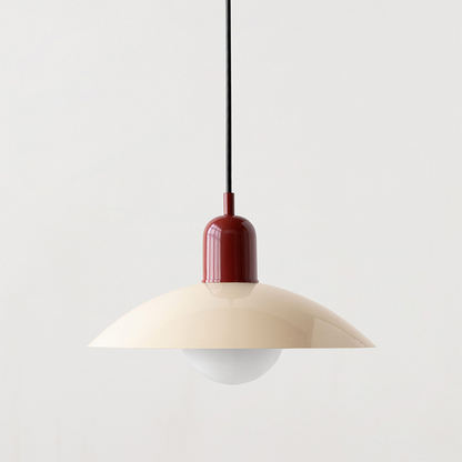 Luminaire Suspendu Élégant - Abat-jour en Verre Transparent, Décoration Chic pour Intérieur