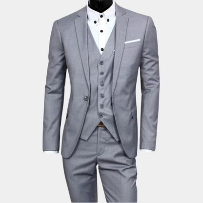 Costume Homme Classique 3 Pièces Élégant