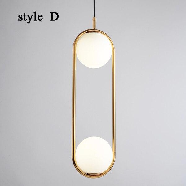 Lampe Suspendue en Verre Élégant et Design