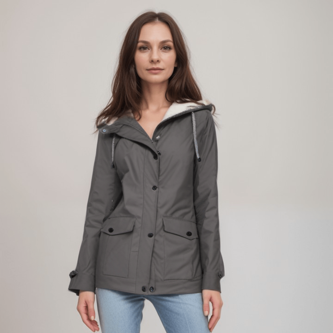 Manteau Hiver Chaud et Étanche