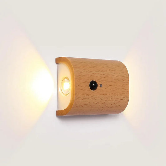 Lampe Murale Bois Intelligent - BlxckFR