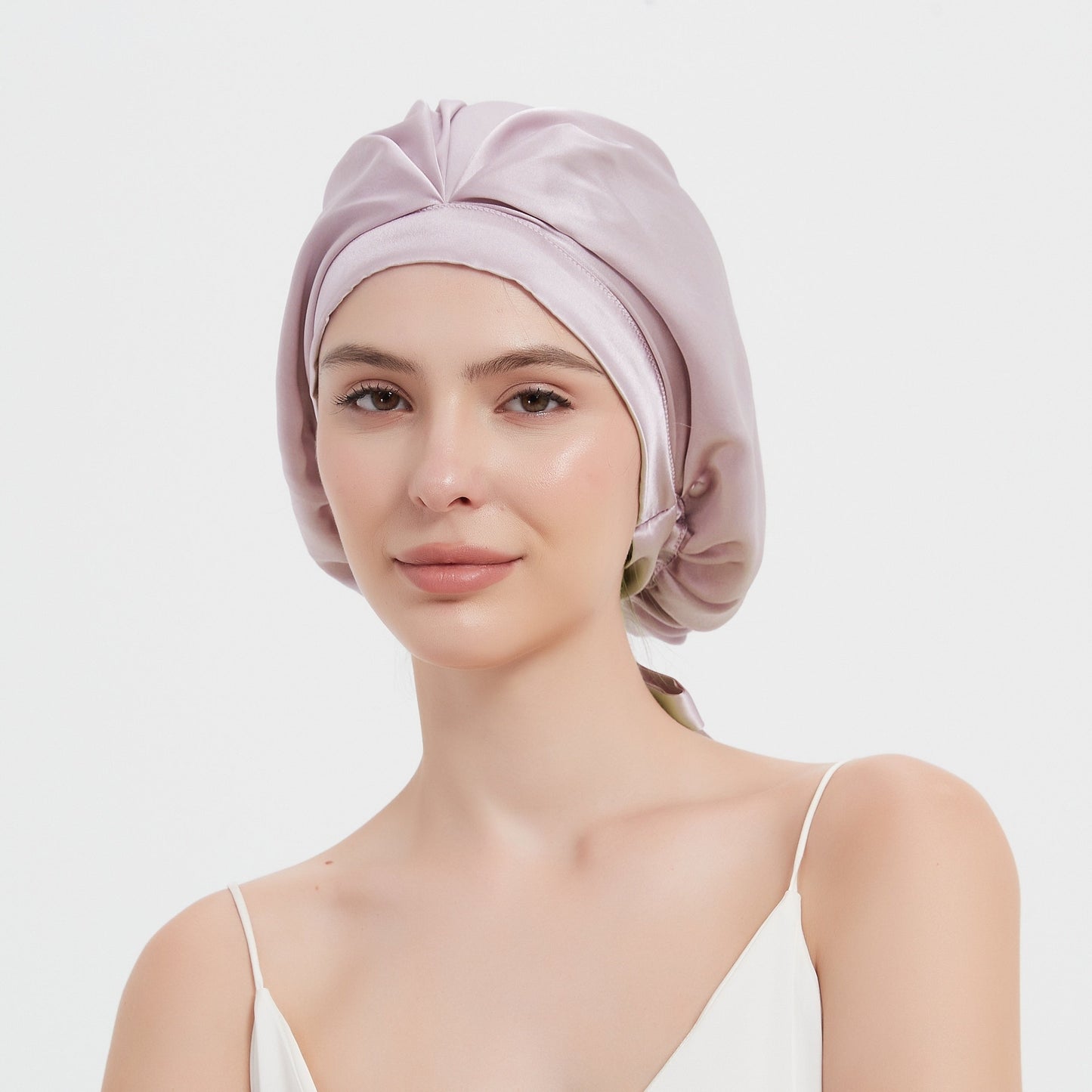 Cate | Bonnet de nuit doux réversible