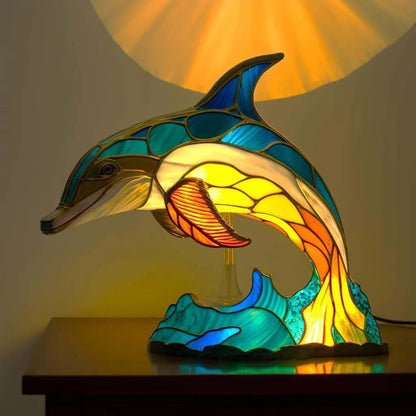 Lampe de Table Élégante – Éclairage Chic Animalier