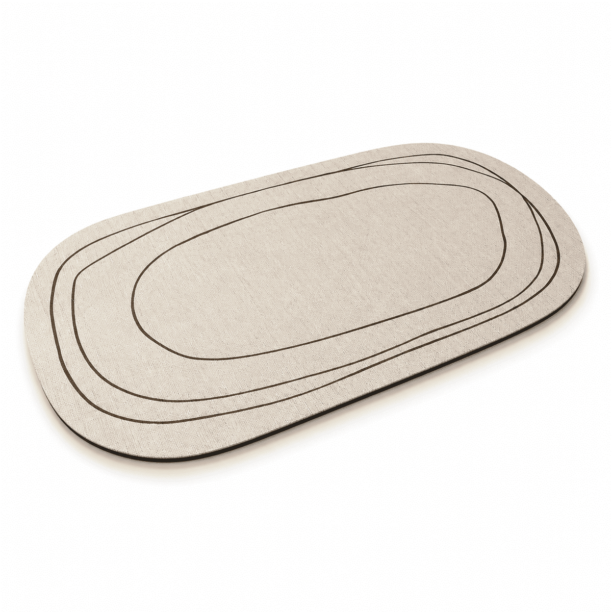 Tapis de bain Absorbant Antidérapant Motifs Abstraits - Foivo