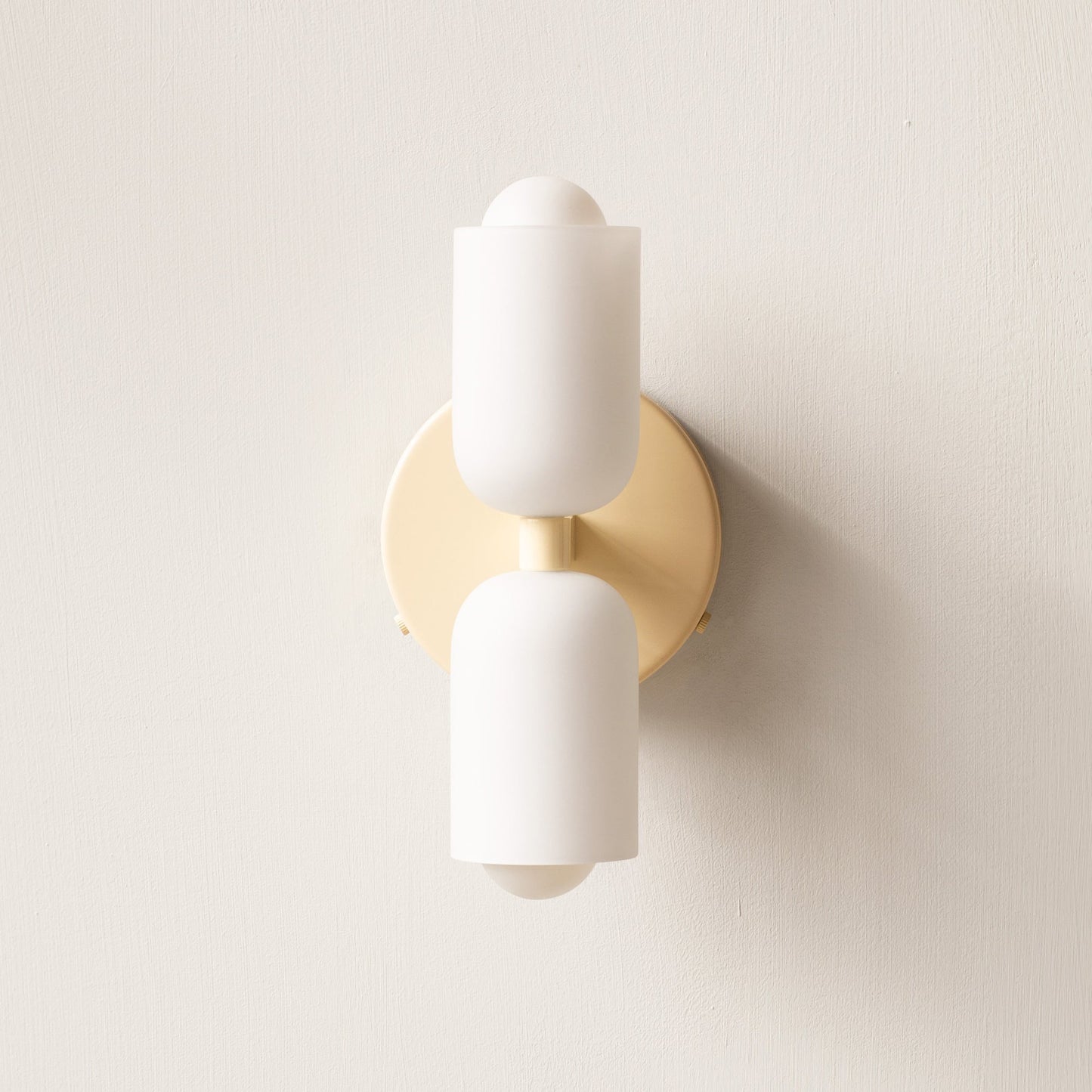 Lampe Murale Design en Verre et Métal – Éclairage Chaleureux et Moderne