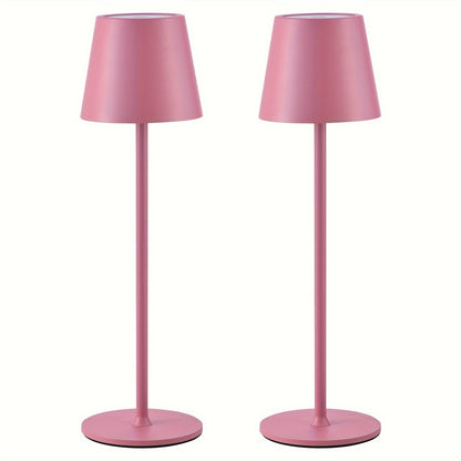 Lampe de table portable LED tactile