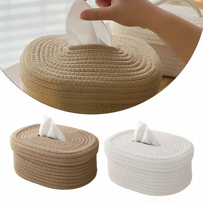 Housse de boîte en tissu chic et raffinée - BlxckFR