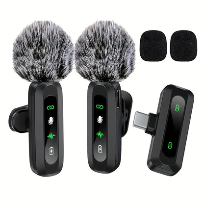 Microphone Lavalier Ultraléger pour Prises de Son Professionnelles