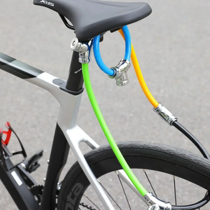 Antivol Câble Vélo Trottinette Serrure à Clé