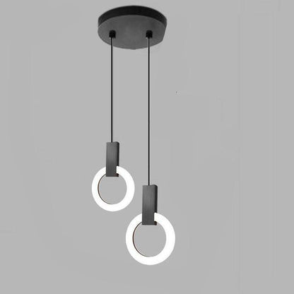 Lampe Suspendue Élégante en Acrylique pour Intérieur