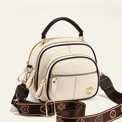 Sac à Main Bandoulière en Cuir Imitation Élégant