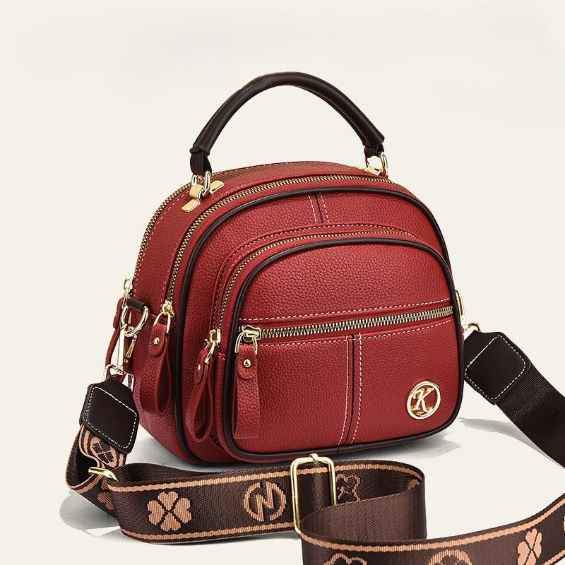 Sac à Main Bandoulière en Cuir Imitation Élégant