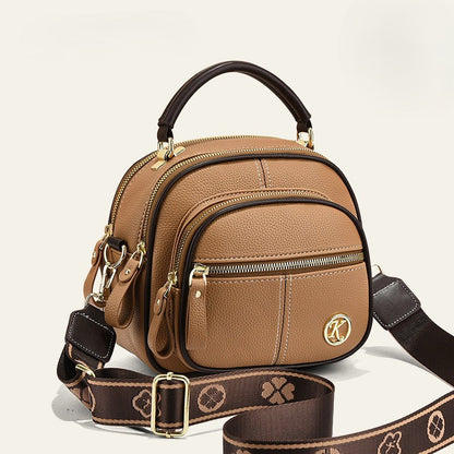 Sac à Main Bandoulière en Cuir Imitation Élégant