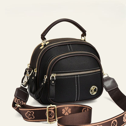 Sac à Main Bandoulière en Cuir Imitation Élégant