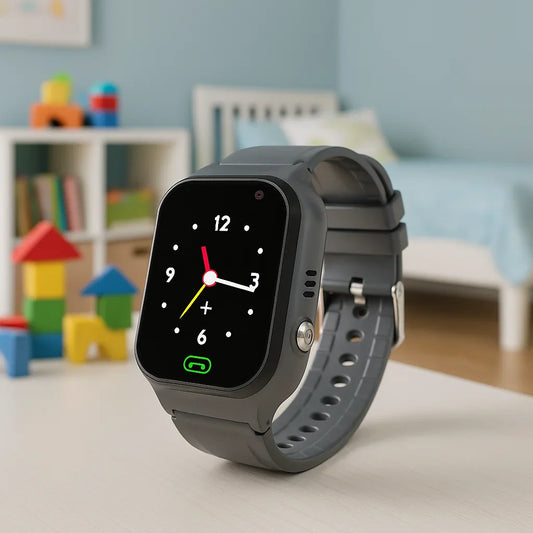 Montre Connectée Enfant GPS Sécurité - BlxckFR