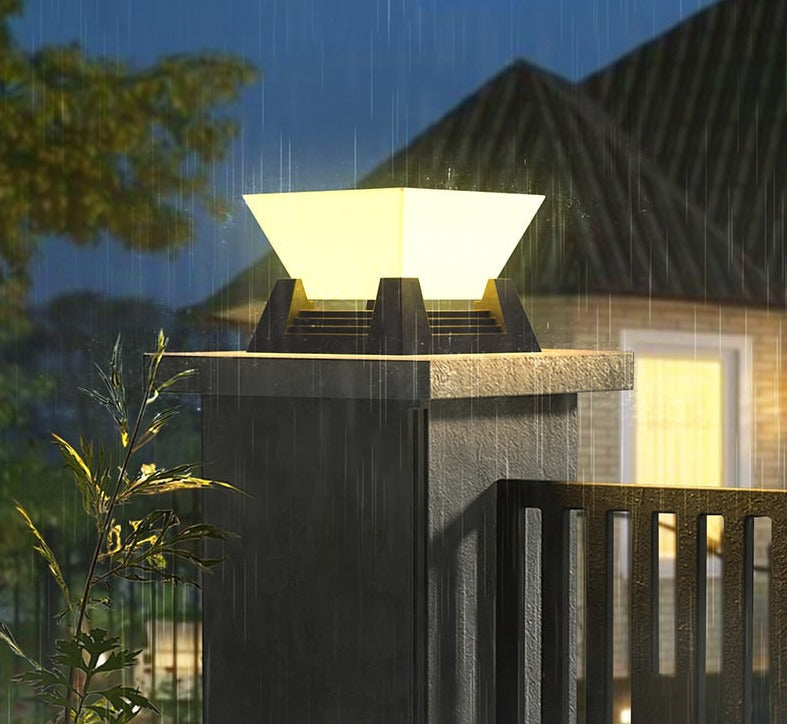 Lampe LED Extérieure Élégante et Économe