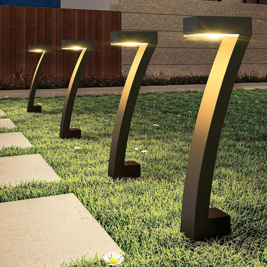 Lampes Jardin Solaire Élégantes et Robustes - Foivo