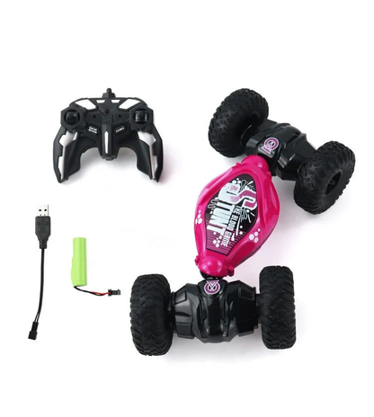 Voiture Télécommandée Stunt Évolutive 360°