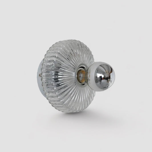 Lampe Murale en Verre Chic Éclairage Économe - Foivo