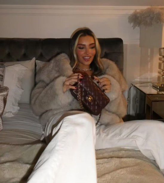 Veste Fausse Fourrure Douce et Chaleureuse - Foivo