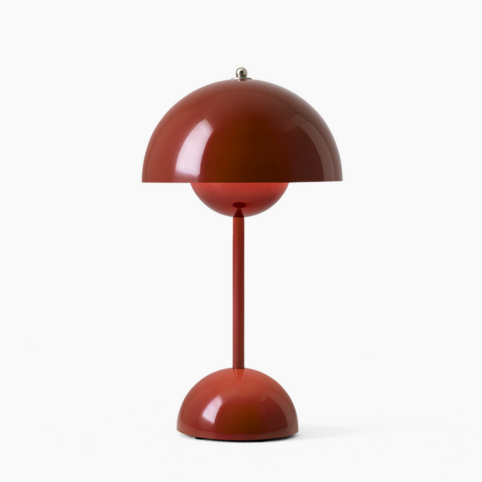 Lampe de Table Moderne Rechargeable, Élégante et Régulable