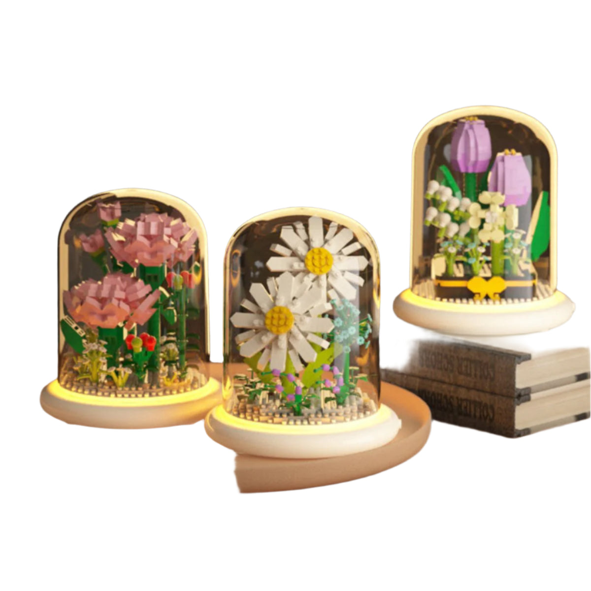 Créez votre propre bouquet de fleurs en ligne - Kits de fleurs personnalisables - BlxckFR